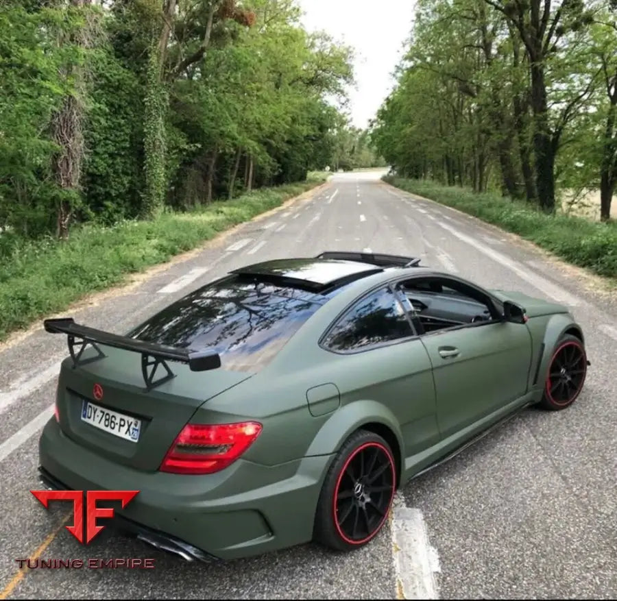 MERCEDES BENZ C CLASS W204 C63 AMG BODY KIT