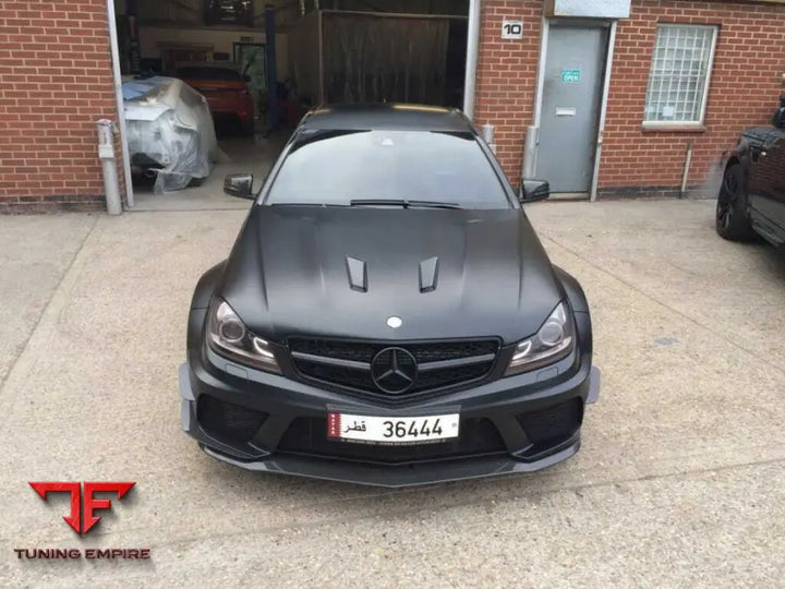 MERCEDES BENZ C CLASS W204 C63 AMG BODY KIT