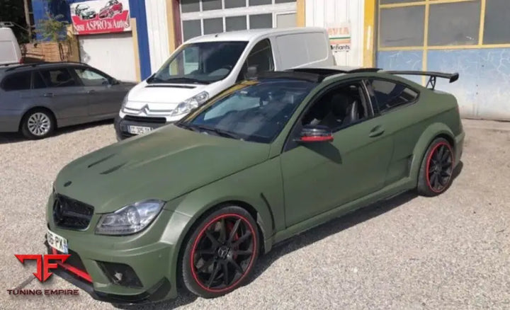MERCEDES BENZ C CLASS W204 C63 AMG BODY KIT