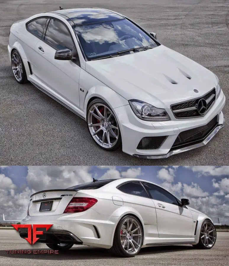 MERCEDES BENZ C CLASS W204 C63 AMG BODY KIT