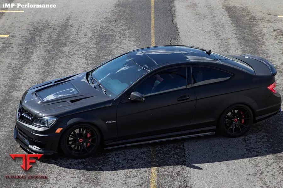 MERCEDES BENZ W204 C63 AMG IMP PERFORMANCE HOOD BSD