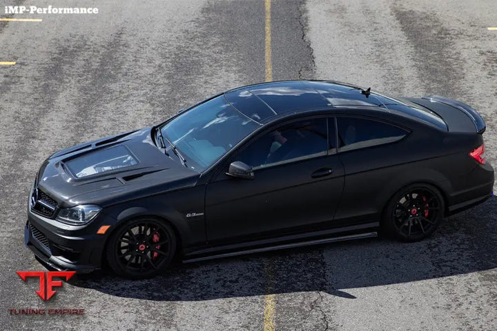MERCEDES BENZ W204 C63 AMG IMP PERFORMANCE HOOD BSD