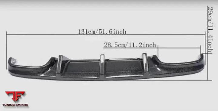 MERCEDES BENZ W204 C63 AMG PRE-FACELIFT CARBON FIBER PARTS 2008-2011Y