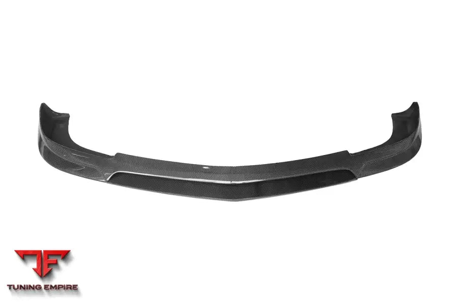 MERCEDES BENZ W204 C63 AMG RZ STYLE CARBON FIBER FRONT LIP BSD
