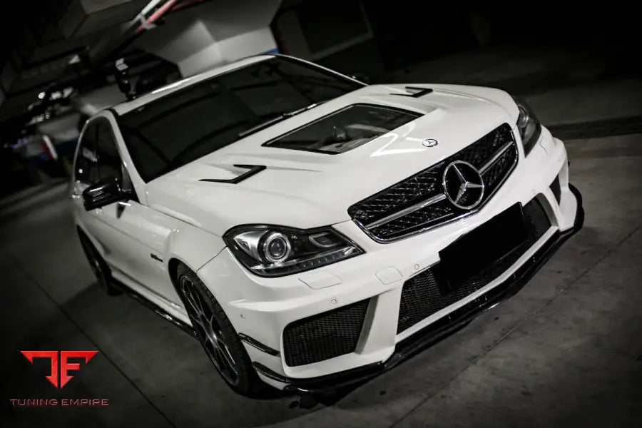 MERCEDES BENZ W204 C63 AMG IMP PERFORMANCE HOOD BSD