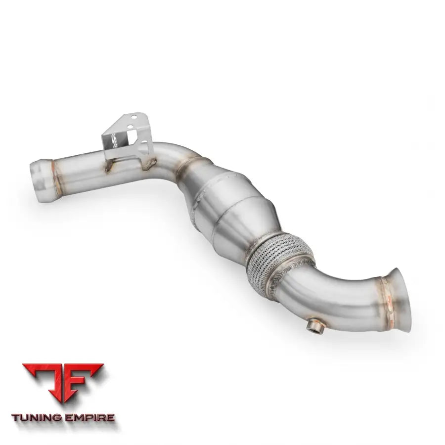 MERCEDES-BENZ W204 S204 220CDI EURO 5 DOWNPIPE WITH SILENCER