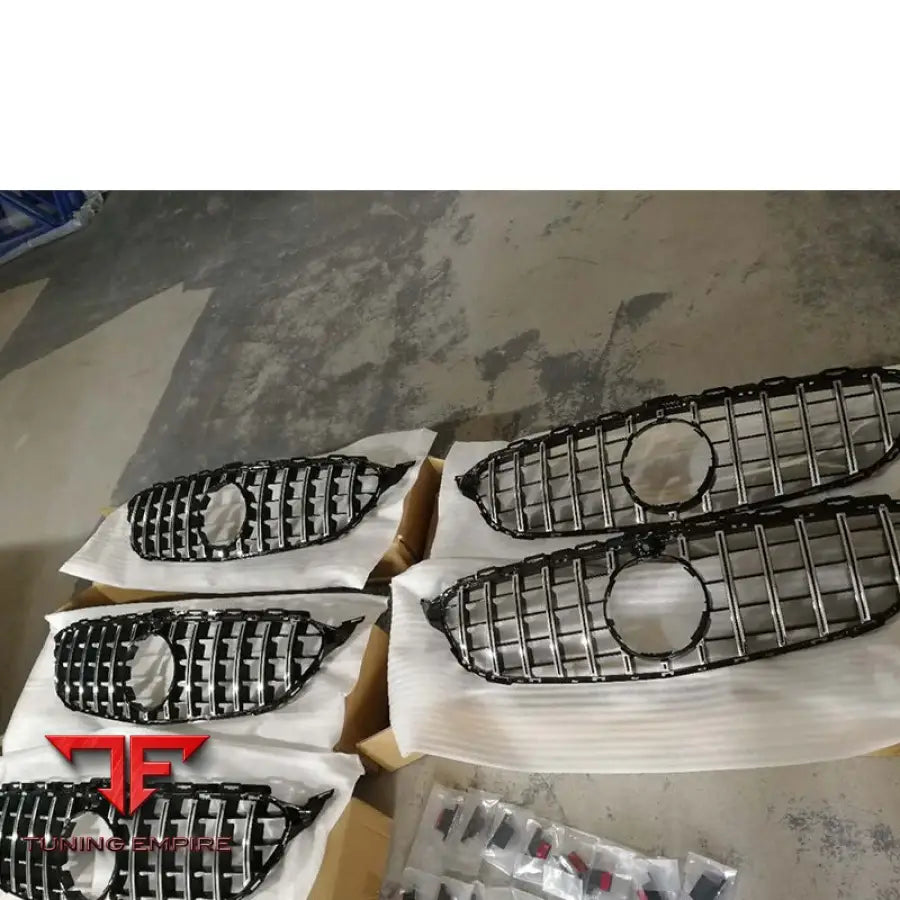 MERCEDES BENZ W205 C200 C300L C65 GT FRONT GRILLES