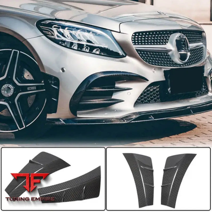 MERCEDES BENZ W205 C205 SPORT C43 AMG FACELIFT CARBON FIBER PARTS