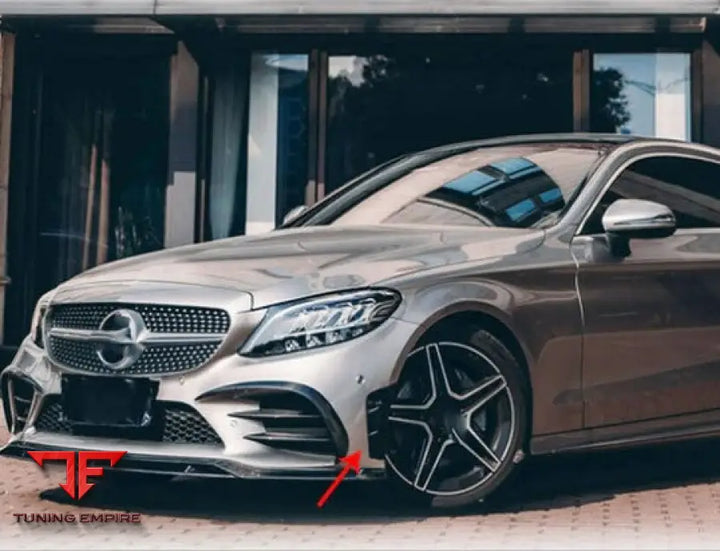 MERCEDES BENZ W205 C205 SPORT C43 AMG FACELIFT CARBON FIBER PARTS