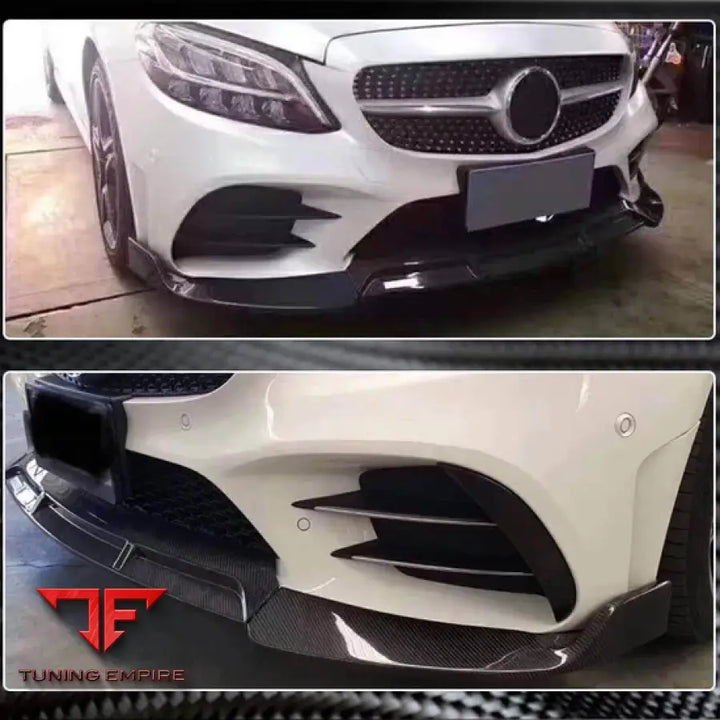 MERCEDES BENZ W205 C205 SPORT C43 AMG FACELIFT CARBON FIBER PARTS