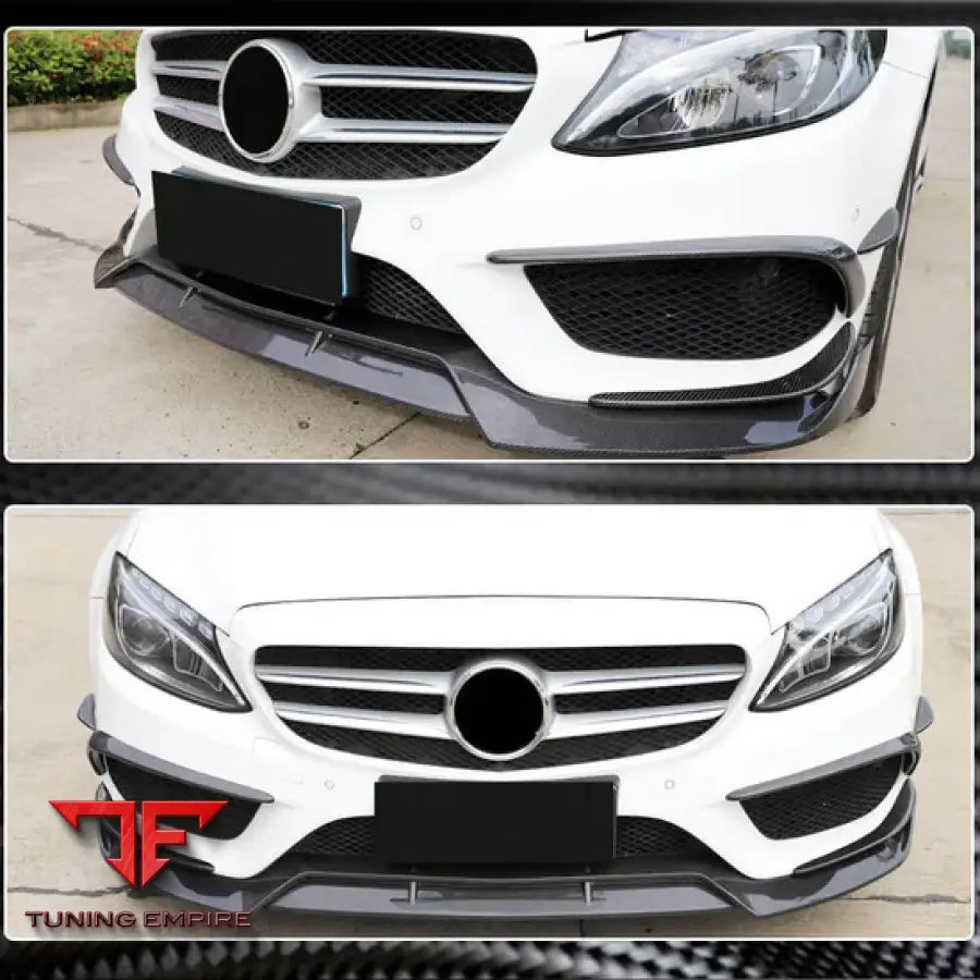 MERCEDES BENZ W205 C205 SPORT C43/C63 AMG PRE-FACELIFT CARBON FIBER PARTS