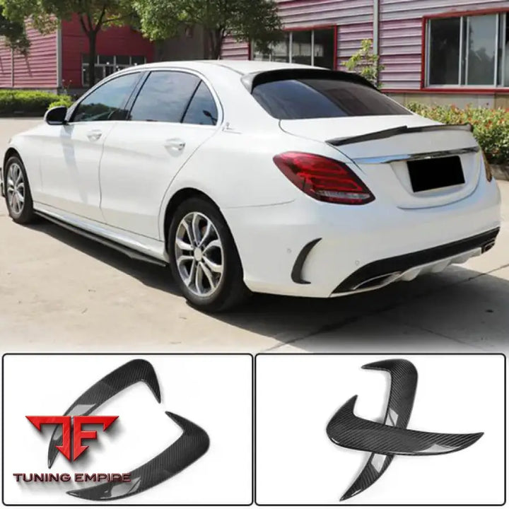 MERCEDES BENZ W205 C205 SPORT C43/C63 AMG PRE-FACELIFT CARBON FIBER PARTS