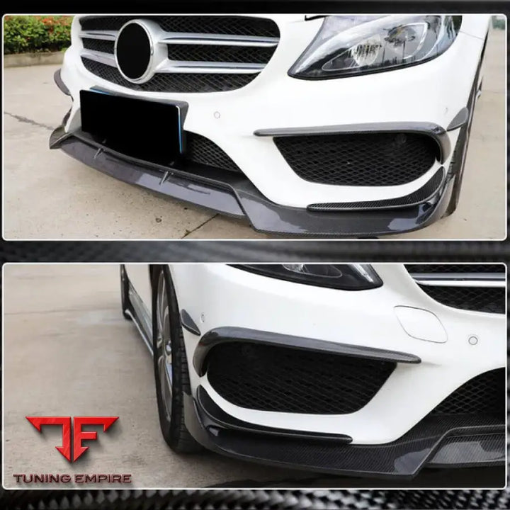 MERCEDES BENZ W205 C205 SPORT C43/C63 AMG PRE-FACELIFT CARBON FIBER PARTS