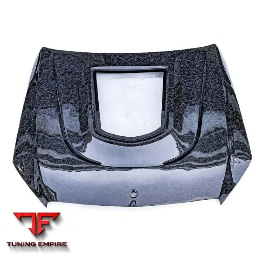 MERCEDES-BENZ W205 C300 C43 2015-2020 4/2 DOORS TEMPERED CARBON FIBER HOOD BONNET