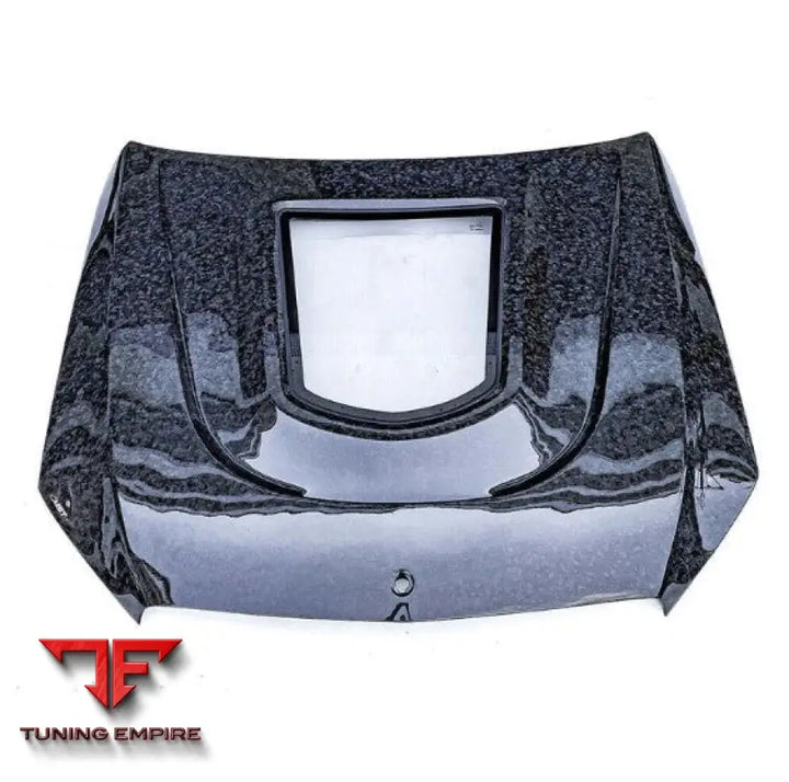 MERCEDES-BENZ W205 C300 C43 2015-2020 4/2 DOORS TEMPERED CARBON FIBER HOOD BONNET