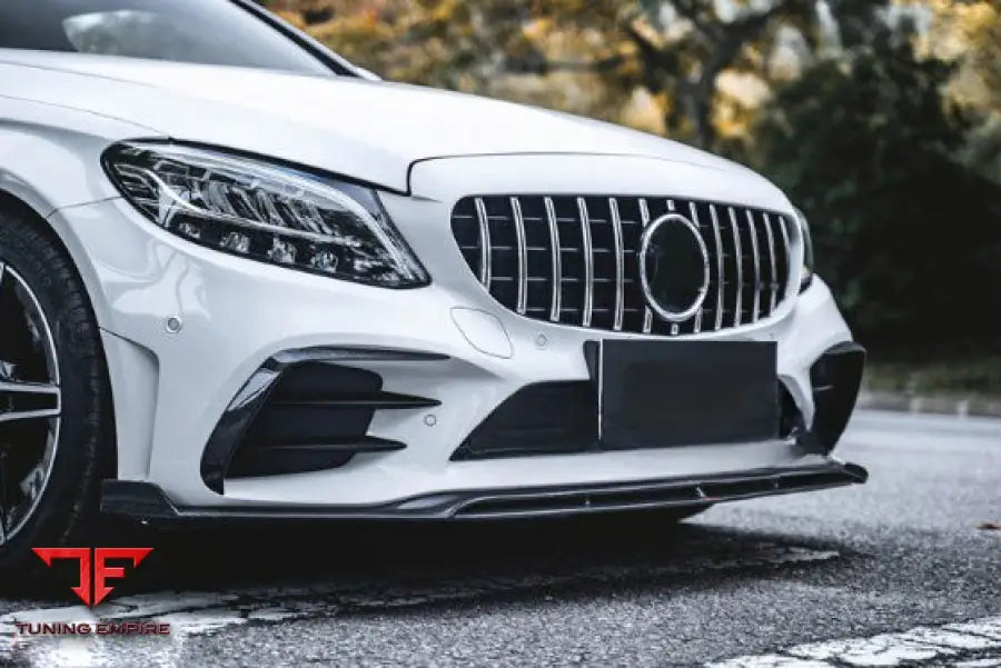MERCEDES-BENZ W205 C43 COUPE AMG SPORT 2019 + CARBON BODY KIT