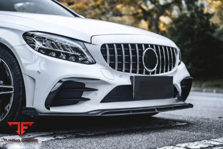 MERCEDES-BENZ W205 C43 COUPE AMG SPORT 2019 + CARBON BODY KIT