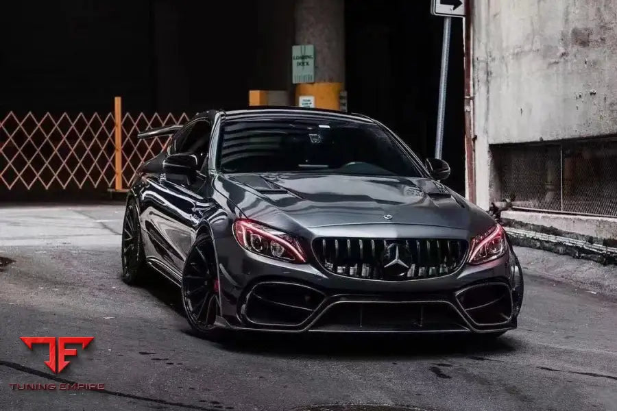MERCEDES-BENZ W205 C63 & C63S AMG BKSS STYLE HOOD BSD
