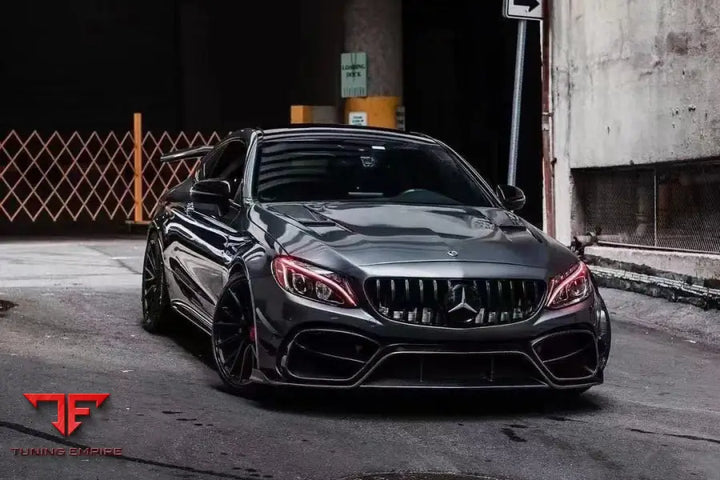 MERCEDES-BENZ W205 C63 & C63S AMG BKSS STYLE HOOD BSD