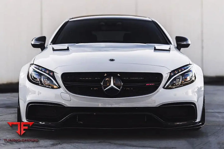 MERCEDES-BENZ W205 C63 & C63S AMG BKSS STYLE HOOD BSD