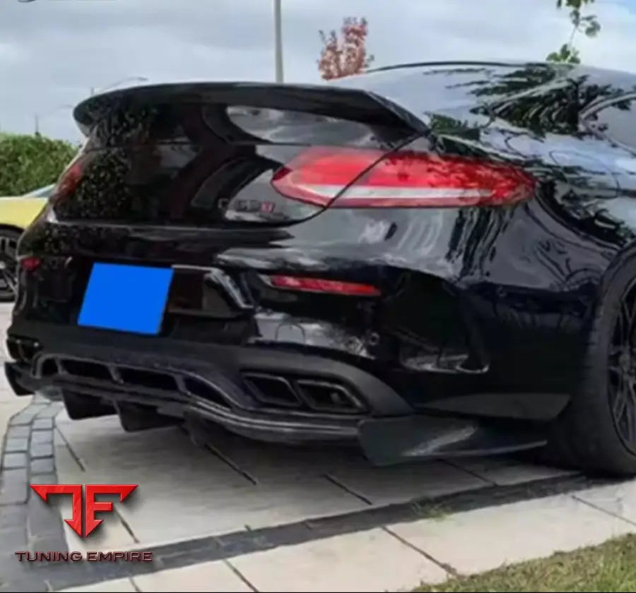 MERCEDES BENZ W205 C63 COUPE PSM STYLE BODY KIT