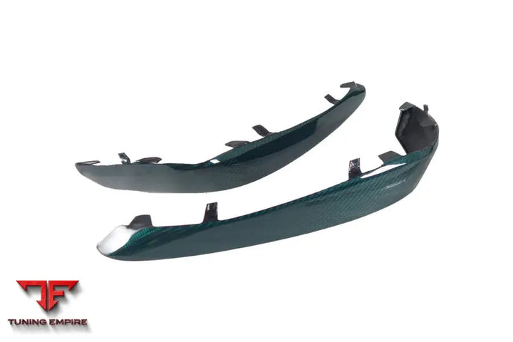 MERCEDES BENZ W205 C63&S AMG CARBON FIBER FRONT CANARDS BSD