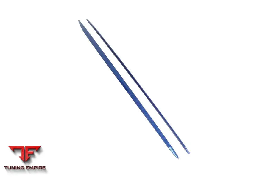 MERCEDES-BENZ W205 C63 & S AMG COUPE CARBON FIBER SIDE SKIRTS EXTENSION BSD