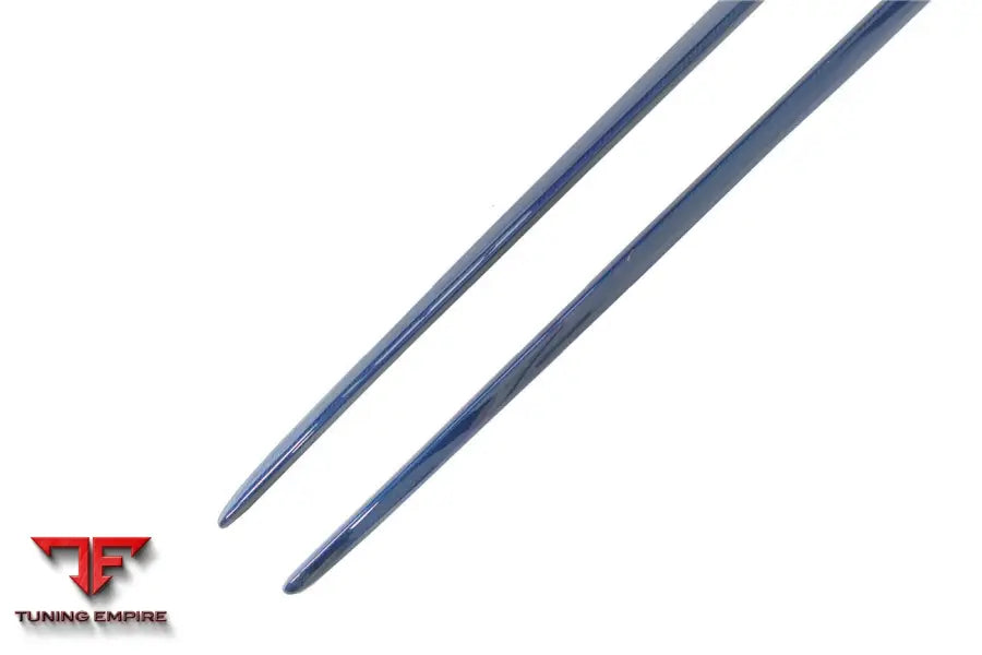 MERCEDES-BENZ W205 C63 & S AMG COUPE CARBON FIBER SIDE SKIRTS EXTENSION BSD