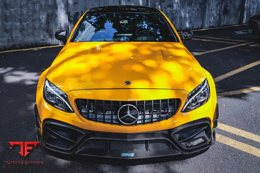 MERCEDES-BENZ W205 C63 & S AMG COUPE IMP PERFORMANCE PARTIAL CARBON FIBER FULL BODY KIT BSD