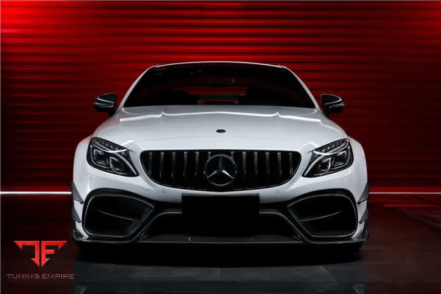 MERCEDES-BENZ W205 C63 & S AMG COUPE IMP PERFORMANCE PARTIAL CARBON FIBER FULL BODY KIT BSD