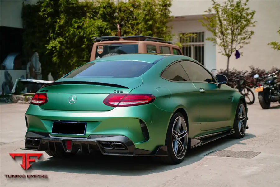 MERCEDES-BENZ W205 C63 & S AMG COUPE IMP PERFORMANCE PARTIAL CARBON FIBER FULL BODY KIT BSD