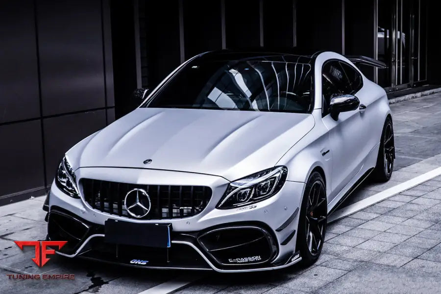 MERCEDES-BENZ W205 C63 & S AMG COUPE IMP PERFORMANCE PARTIAL CARBON FIBER FULL BODY KIT BSD