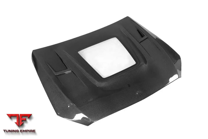 MERCEDES-BENZ W205 C63 & S AMG IMP PERFORMANCE PARTIAL CARBON FIBER HOOD BSD