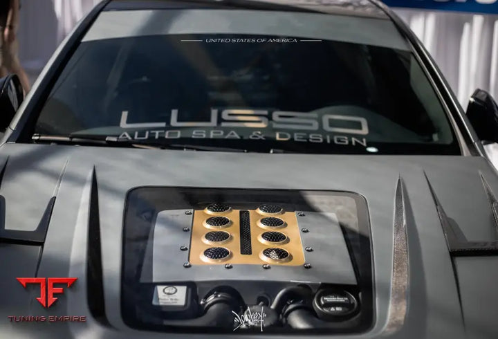 MERCEDES-BENZ W205 C63 & S AMG IMP PERFORMANCE PARTIAL CARBON FIBER HOOD BSD