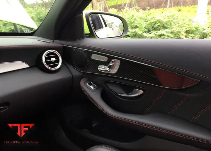 MERCEDES-BENZ W205 C63 S AMG SEDAN DRY CARBON FIBER INTERIOR BSD