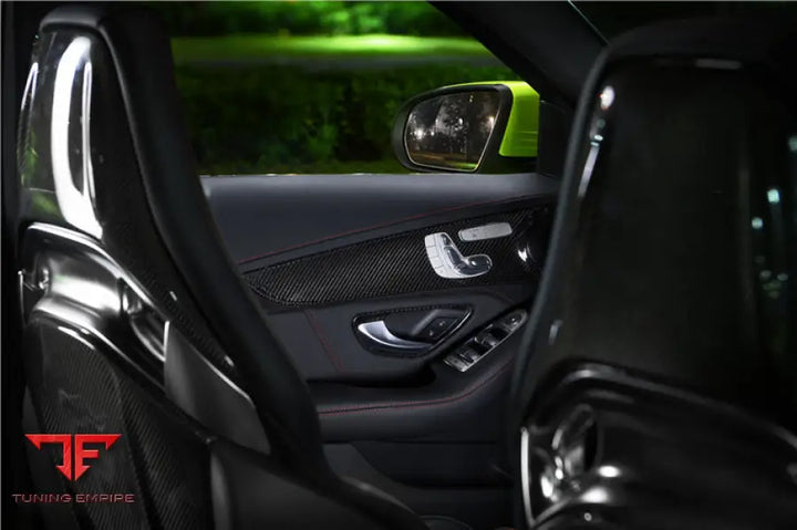 MERCEDES-BENZ W205 C63 S AMG SEDAN DRY CARBON FIBER INTERIOR BSD
