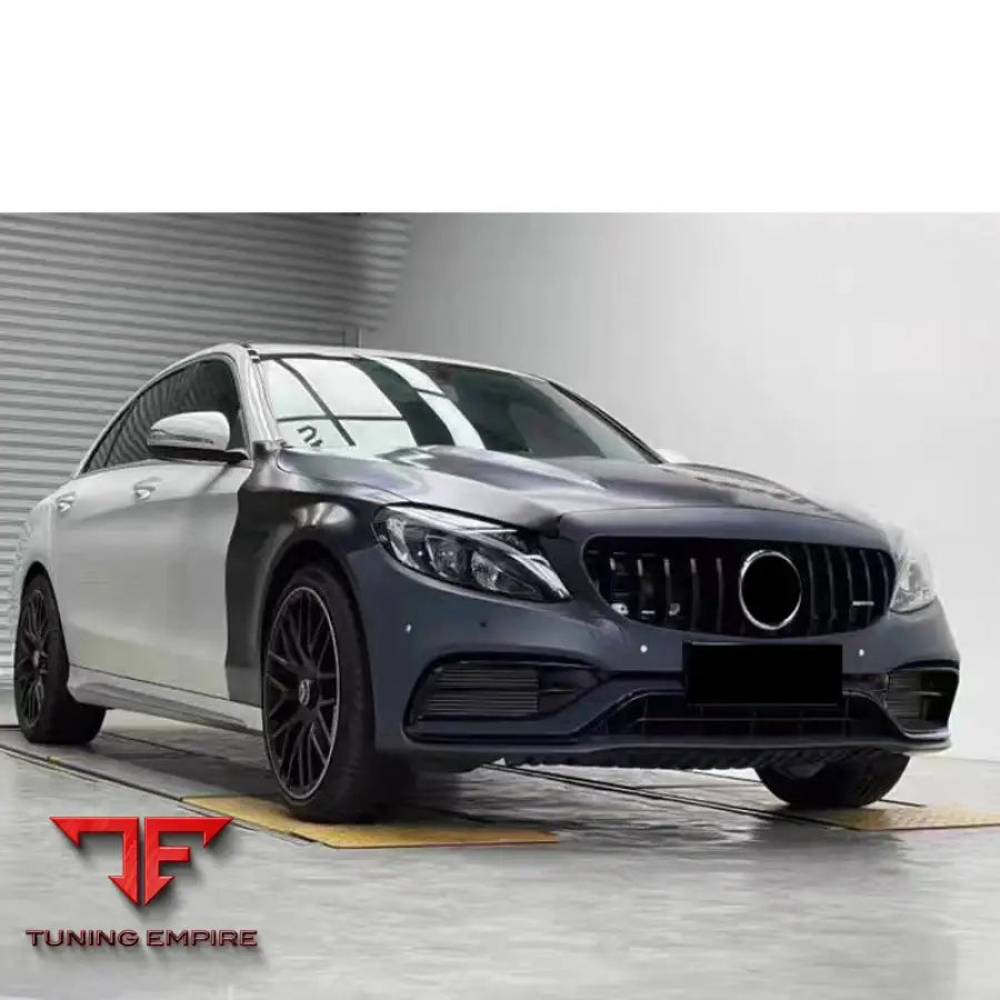 MERCEDES BENZ W205 C63 UPGRADE BODY KIT