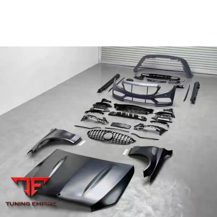 MERCEDES BENZ W205 C63 UPGRADE BODY KIT