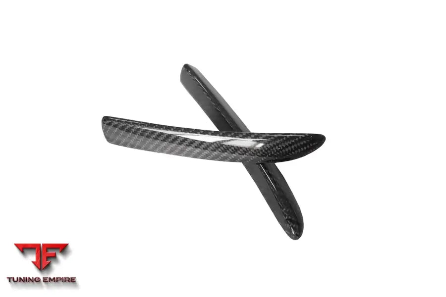 MERCEDES BENZ W205 C63S AMG SEDAN BKSS STYLE CARBON FIBER FRONT LIP BSD