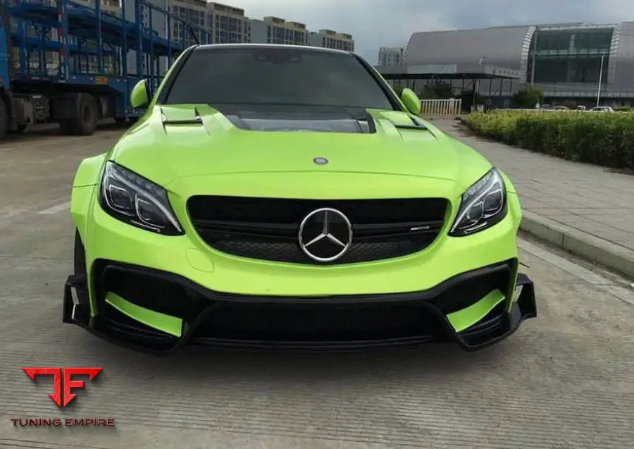 MERCEDES BENZ W205 C63S AMG SEDAN WIDEBODY KIT - BSD