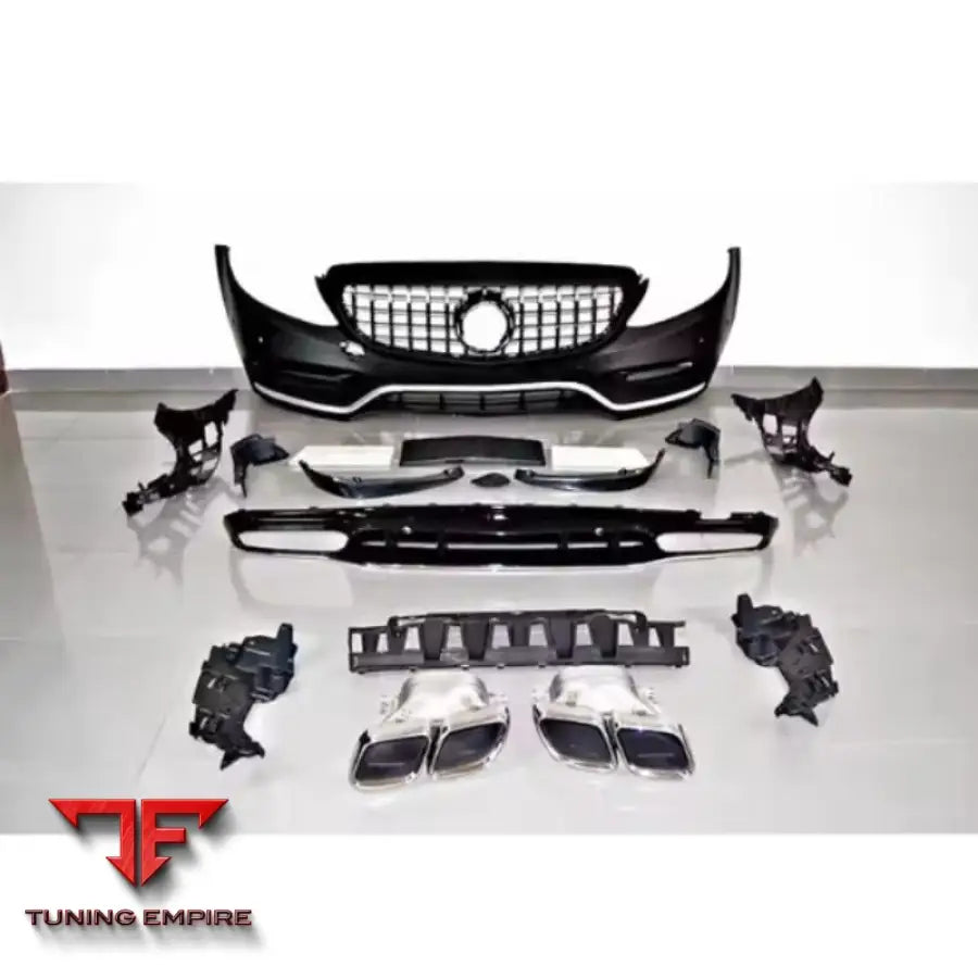 MERCEDES BENZ W205 C63 REAR BUMPER FRONT GRILLE