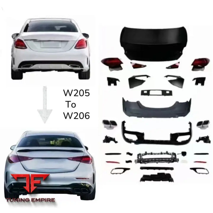 MERCEDES BENZ W205 UPGRADE W206 AUTO PARTS