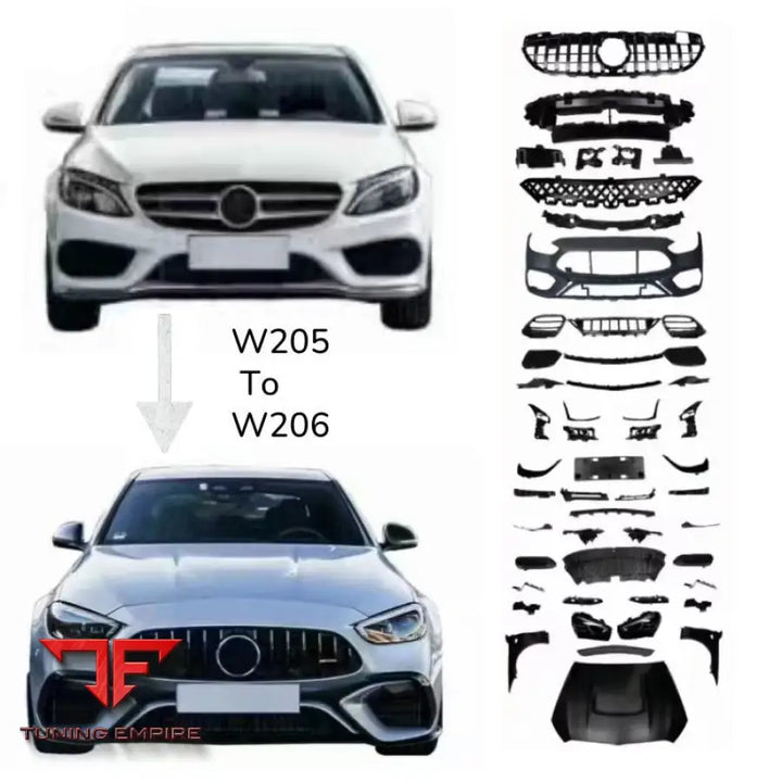 MERCEDES BENZ W205 UPGRADE W206 AUTO PARTS