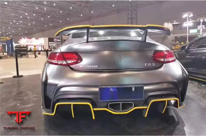 MERCEDES BENZ W205 CARBON FIBER WIDEBODY KIT