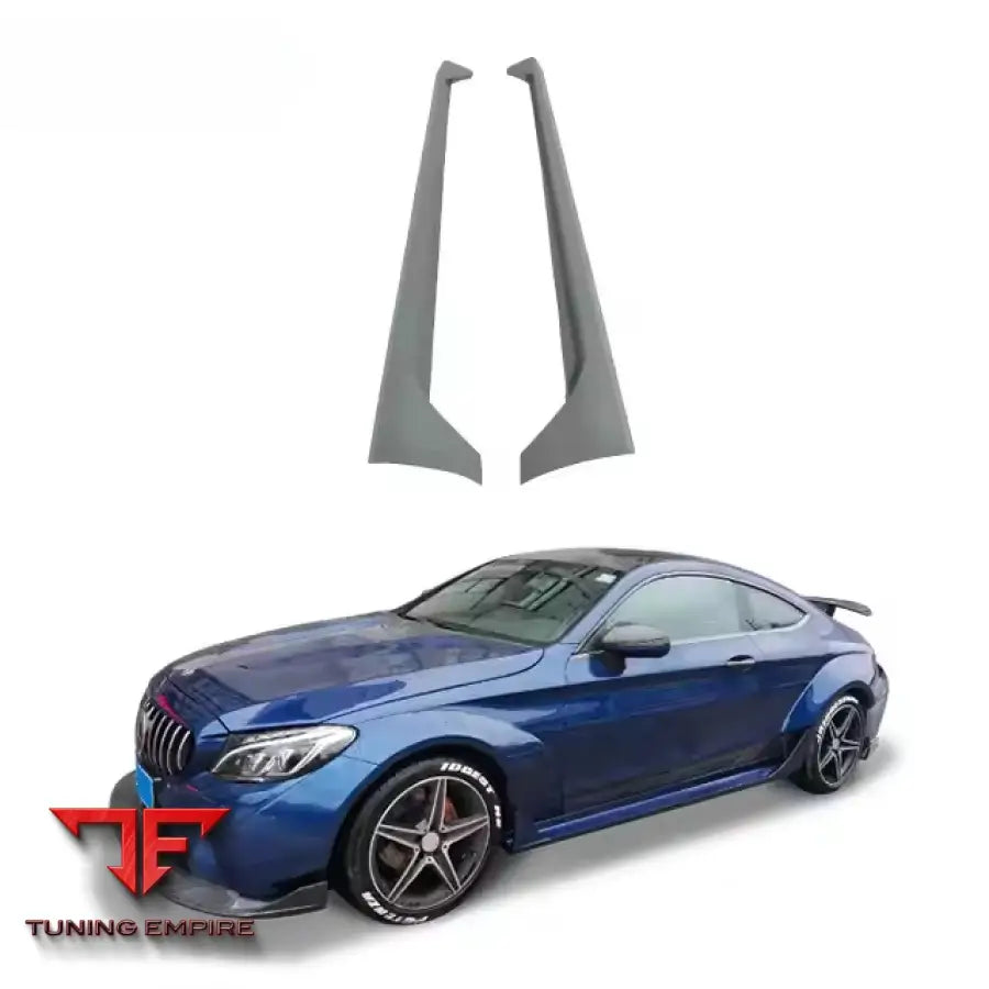 MERCEDES BENZ W205 CARBON FIBER WIDEBODY KIT