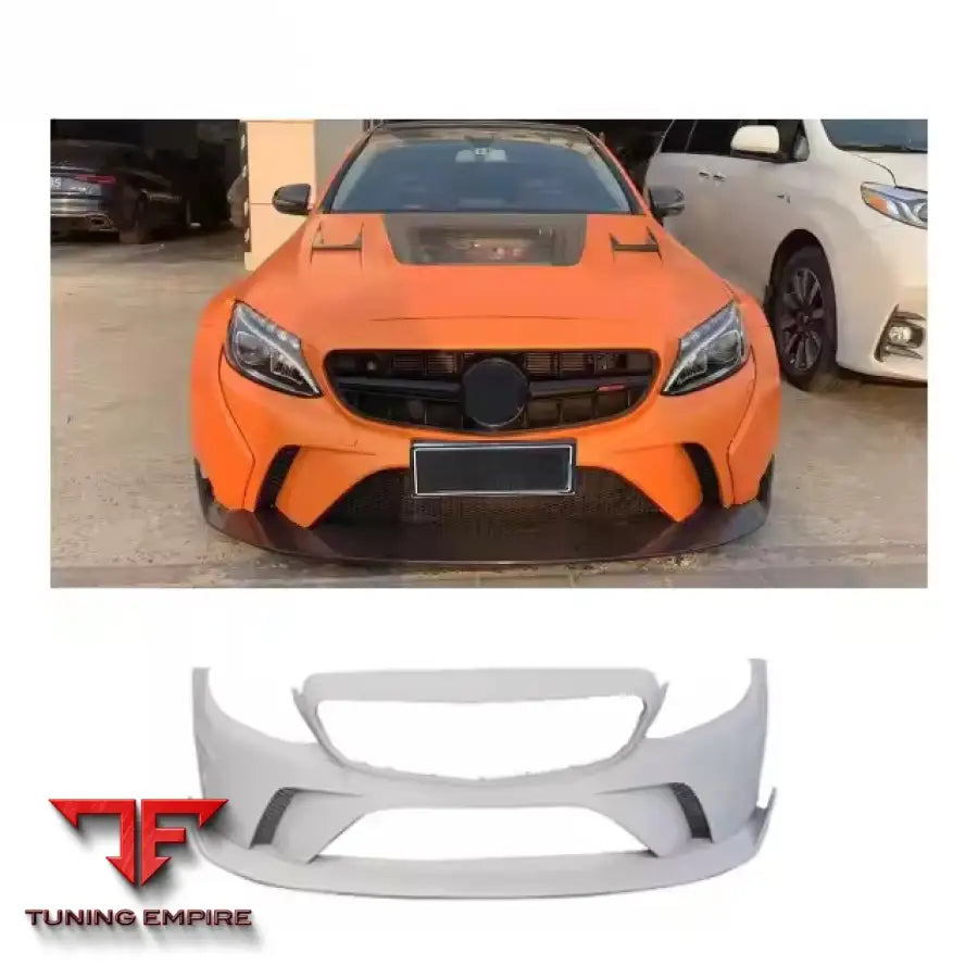 MERCEDES BENZ W205 CARBON FIBER WIDEBODY KIT