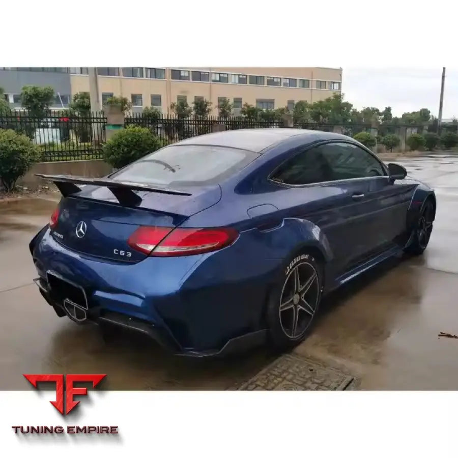 MERCEDES BENZ W205 CARBON FIBER WIDEBODY KIT