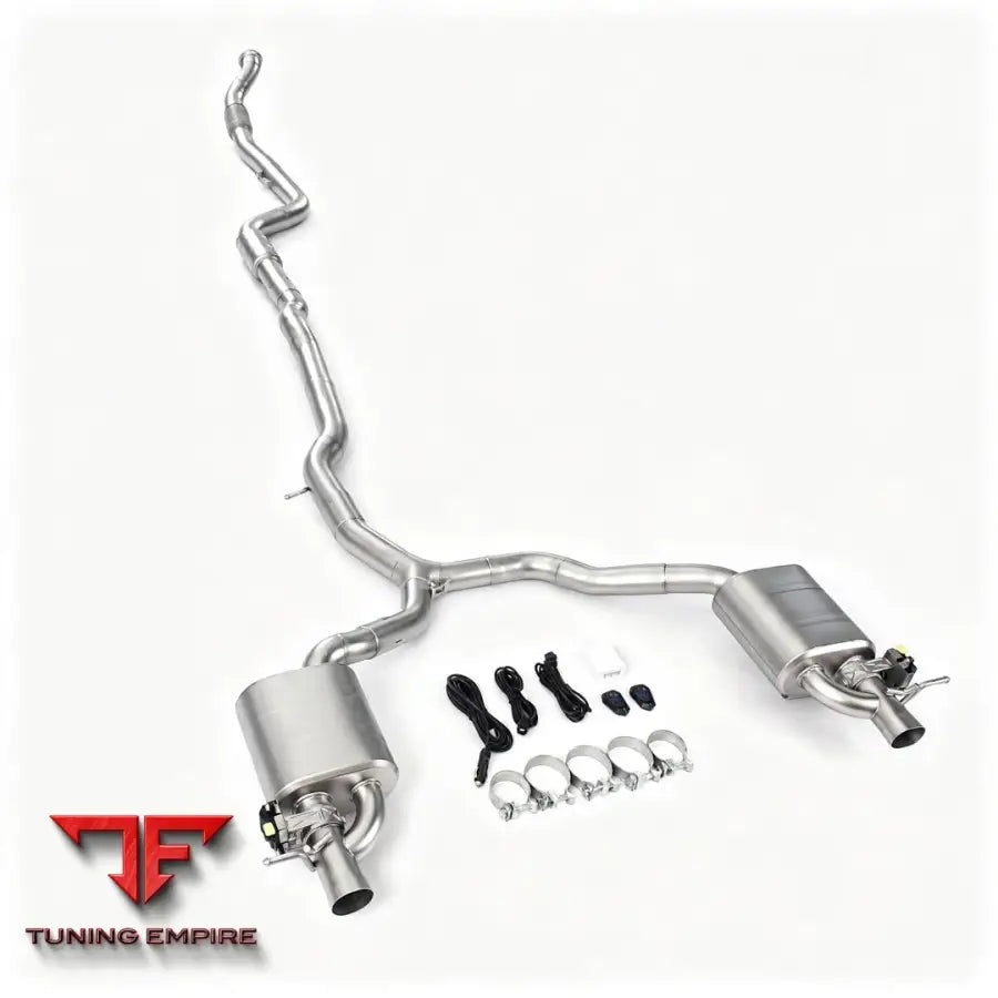 MERCEDES BENZ W206 C300E CATBACK EXHAUST WITH VALVES