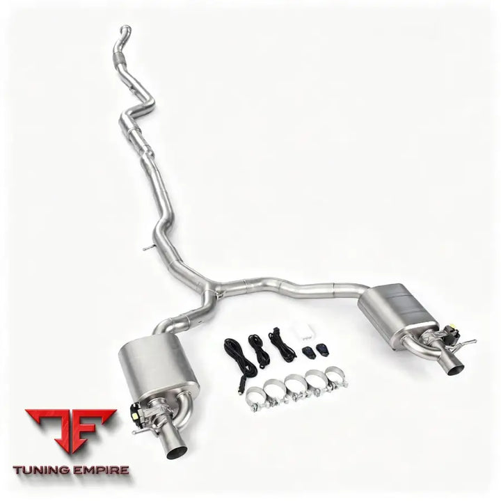 MERCEDES BENZ W206 C300E CATBACK EXHAUST WITH VALVES