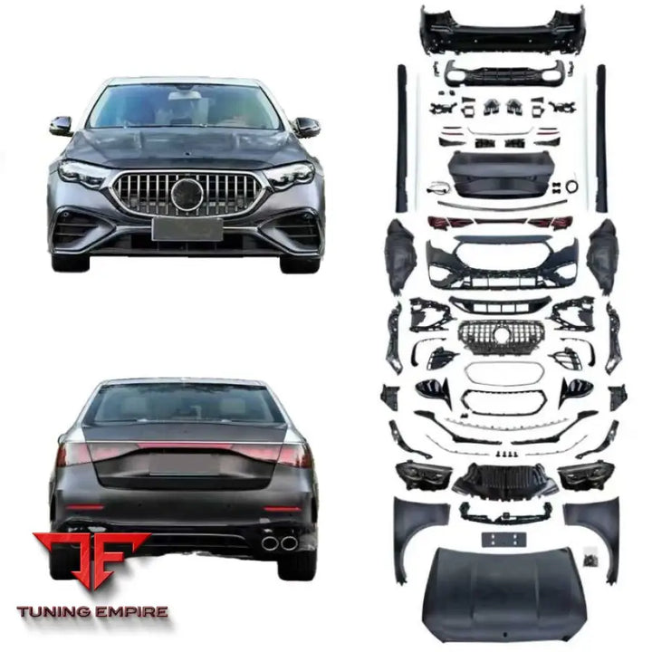 MERCEDES BENZ W212 TO W214 E53 UPGRADE NEW CONDITION BUMPER KIT